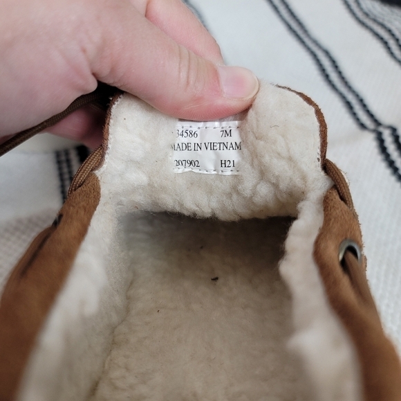 Cole Haan Grandpro Rally Slipon Moccasin Loafer in Tan, sz 7 - Picture 10 of 15